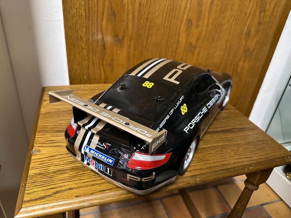 Modellauto RC 1:10 TAMIYA 997 Porsche 911 GT3 Cup VIP 2007 in Frankfurt am Main