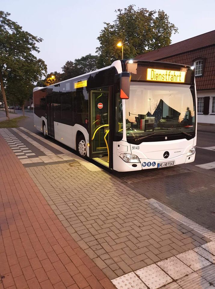 Linienbusfahrer/Busfahrer im Linienverkehr/ Vollzeit in Meerbusch