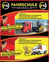 LKW Bus Kurierfahrer Führerschein EU Berufskraftfahrer*in, IHK, Berlin - Neukölln Vorschau