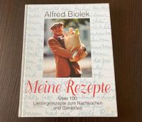 Kochbuch Alfred Biolek Meine Rezepte - über 100 Lieblingsrezepte Dresden - Laubegast Vorschau