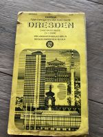 DDR Stadtplan Dresden Thüringen - Erfurt Vorschau