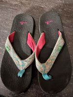 Badeschuhe Flip Flop Zehentrenner Sanuk Gr. 35 Sachsen - Markkleeberg Vorschau