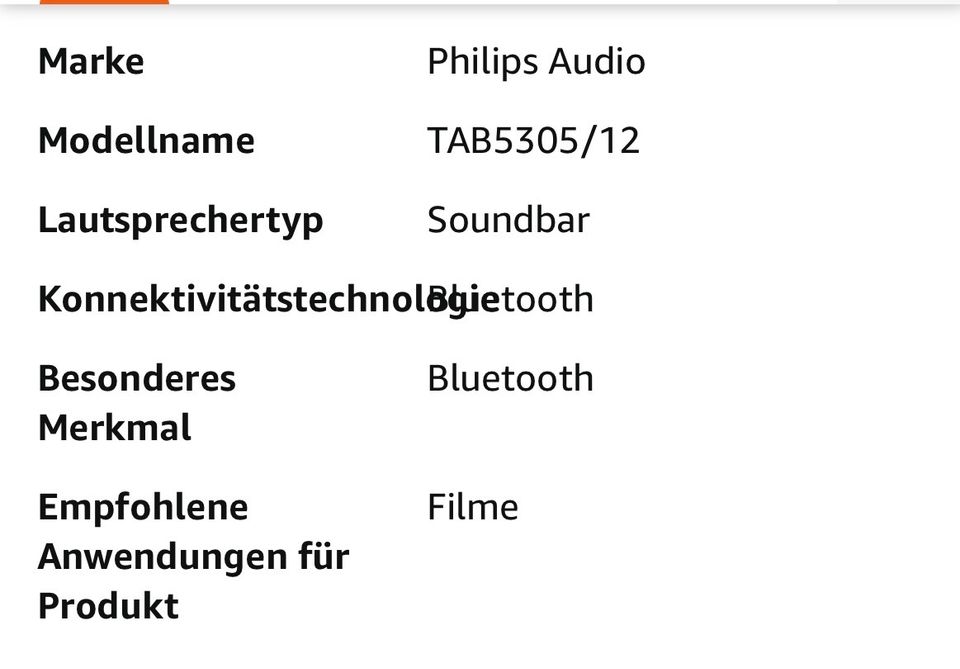 Soundbar Phillips in Fritzlar