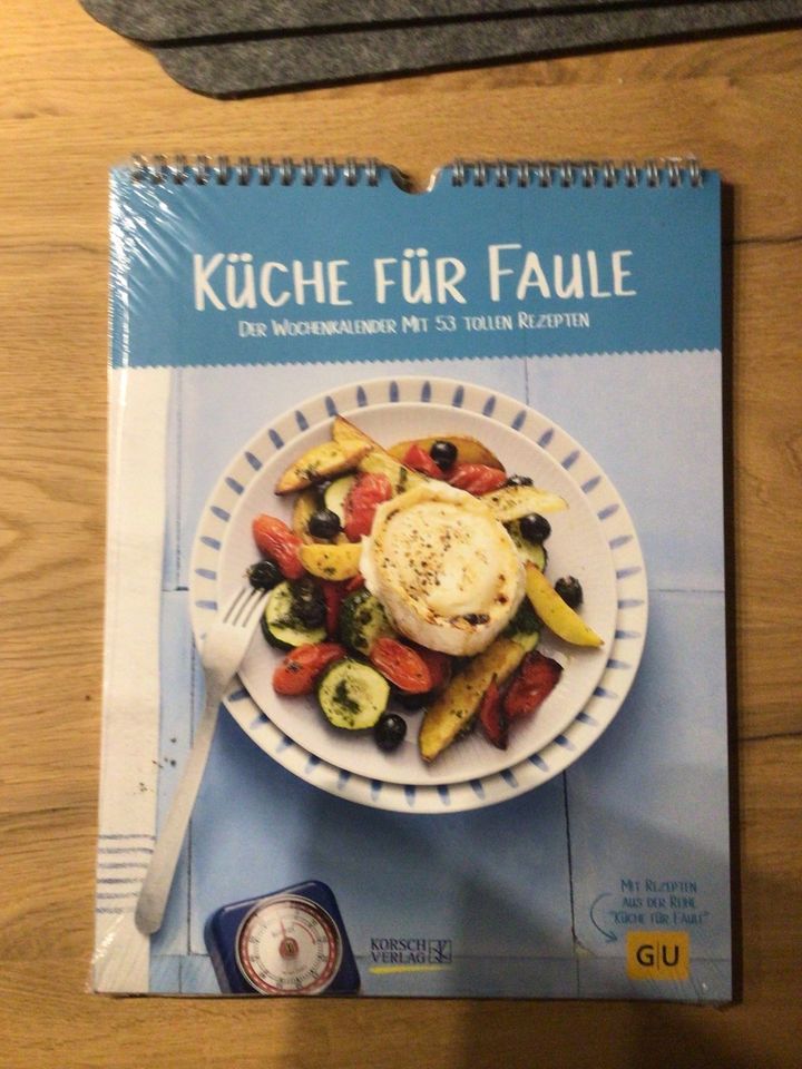 Kalender 2023 * Küche für Faule * NEU + OVP * Korsch Verlag in Neutraubling