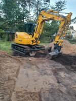 Baggerarbeiten Rodung Bauplatz Garten Graben Parkplatz Niedersachsen - Sauensiek Vorschau