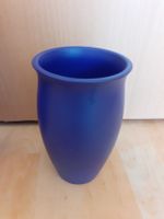 verkaufe blaue Vase, keramik, 16cm hoch, durchm. oben 8,5cm, Kr. Passau - Passau Vorschau