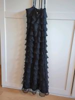 Kleid 34 schwarz only Sommerkleid Rüschenkleid Bayern - Ködnitz Vorschau