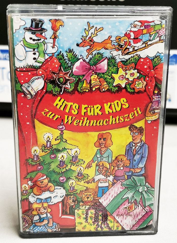 Hits für Kids zur Weihnachtszeit, Musikkassette MC Sony 19276 in Bautzen