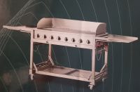 Gasgrill Grill Grillwagen 8-Brenner Edelstahl, 260 x 65 x 107,5cm Rheinland-Pfalz - Fischbach Vorschau