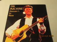 Schallplatte   -  TIN MACHINE ( DAVID BOWIE ) - HEAVEN´S IN HERE Nordrhein-Westfalen - Gelsenkirchen Vorschau