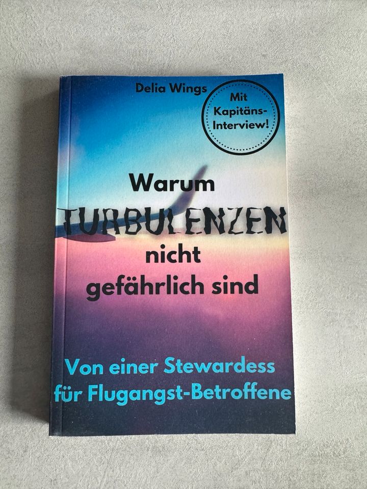 Buch gegen Flugangst Fliegen Urlaub Bücher Flugzeug in Rosenheim