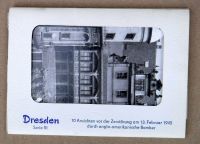 Dresden vor der Zerstörung, Postkarten, Serie III Dresden - Äußere Neustadt Vorschau
