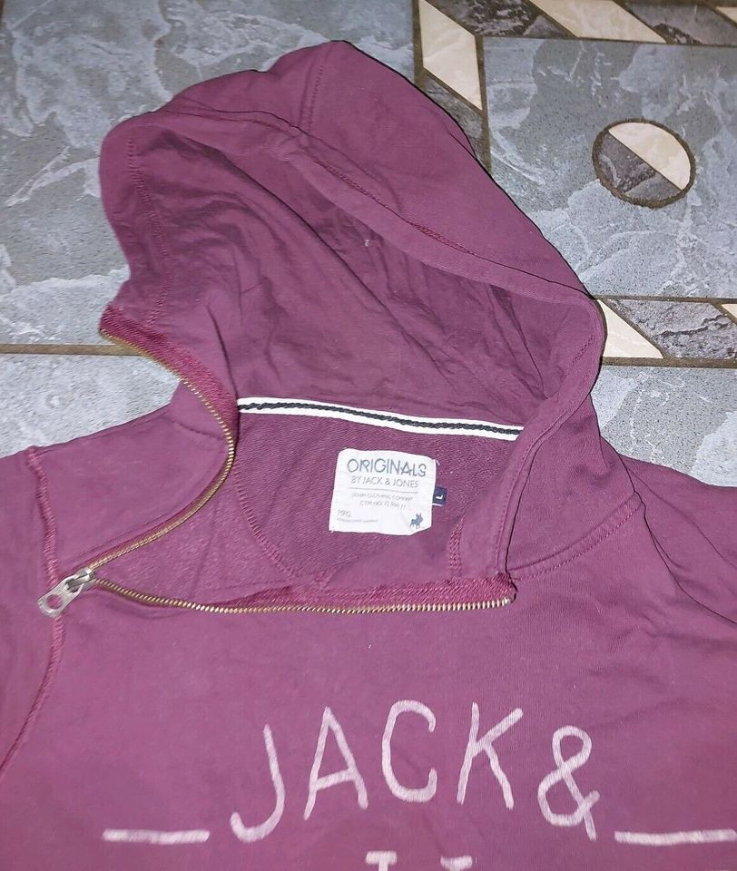 Jack & Jones Sweatshirt, Hoddie, Pulli, L in Neversdorf