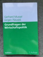 Grundfragen der Wirtschaftspolitik | Gerhard Mussel & J. Pätzold Stuttgart - Stuttgart-Nord Vorschau