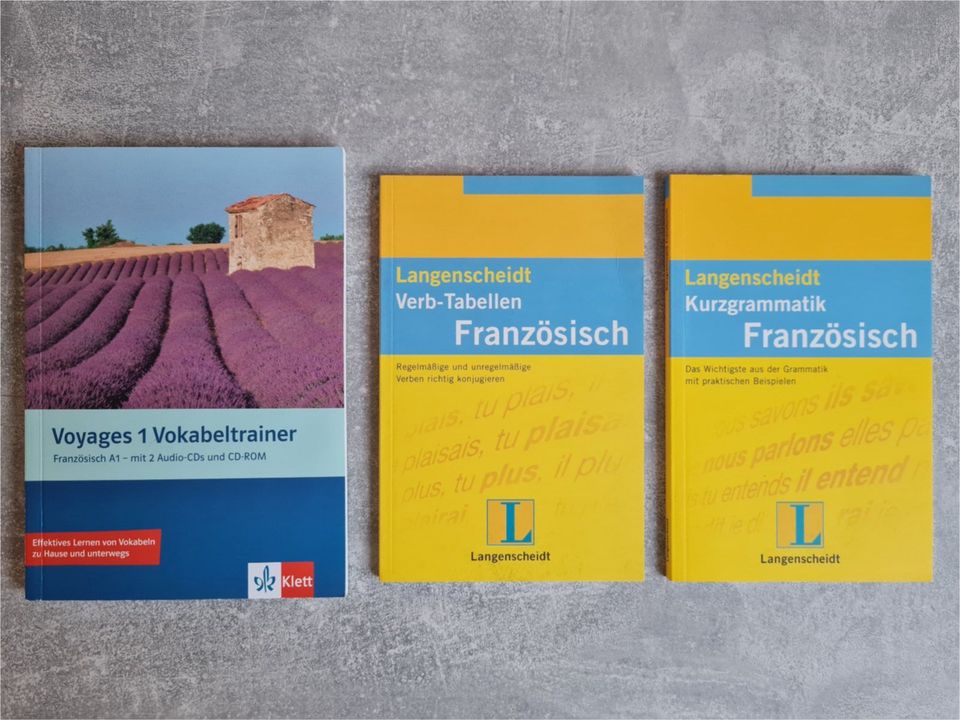 Französisch Vokabeltrainer - Kurzgrammatik - Verb-Tabellen*TOP!! in Berlin