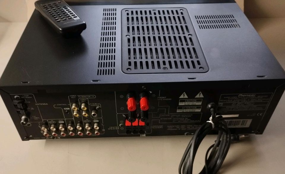 Pioneer VSX-407 Stereo / Surround AV Receiver in Hiddenhausen
