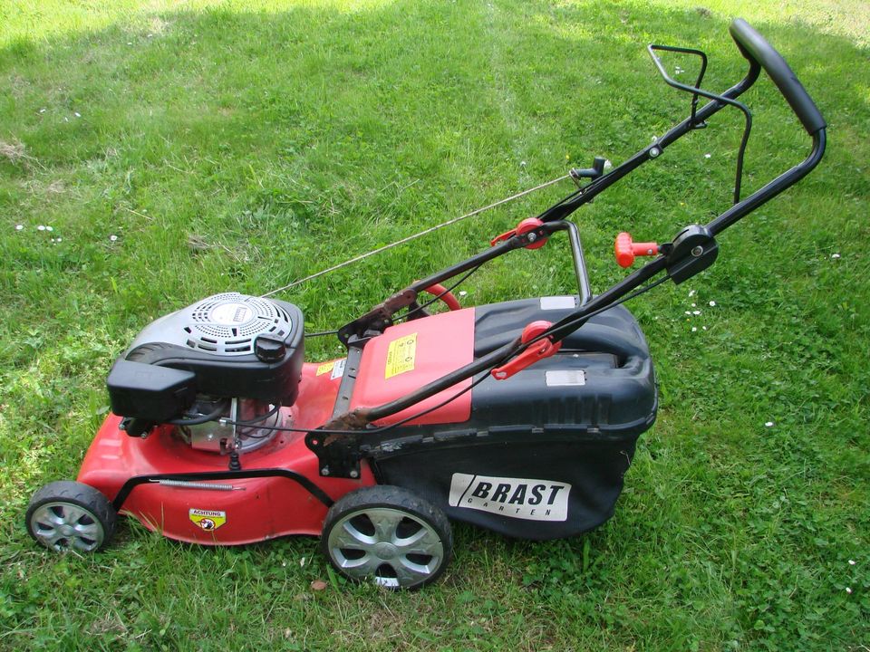 Benzin Rasenmäher BRAST Garten BRB-RM-1839-ECO 46cm 139ccm 2,5 kW in Nordhausen