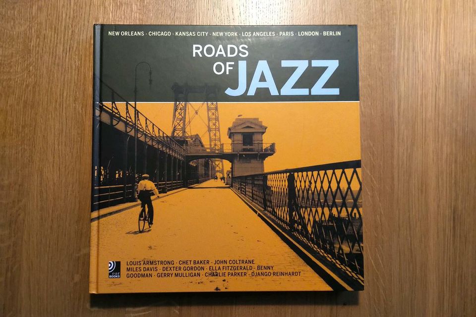 Buch Bildband "Roads of Jazz" inkl. 6 CDs, neuwertig in Berlin