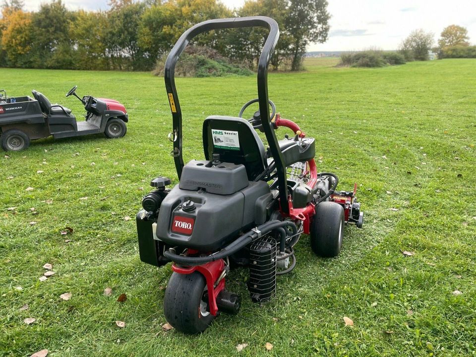 Toro Greensmaster 3420 TriFlex Spindelmäher Golfplatzmäher in Weidenbach