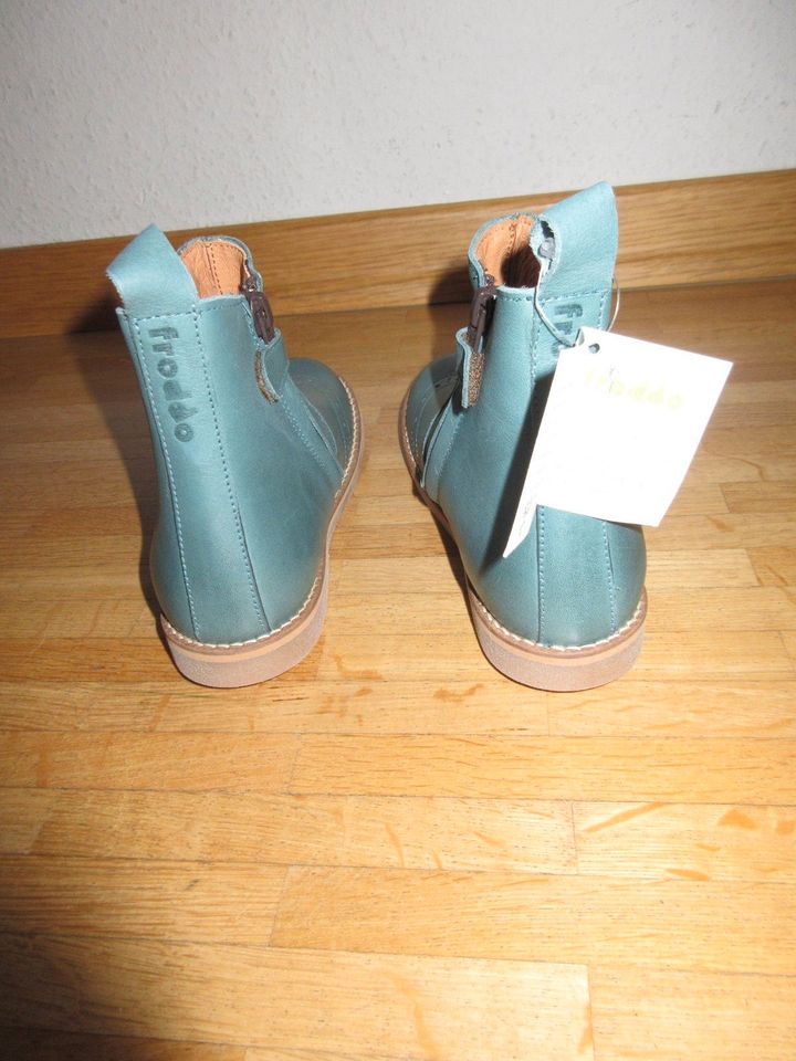 Froddo Chelsea-Boots, Leder,  Petroleum, Gr. 30 **NEU** in Köln