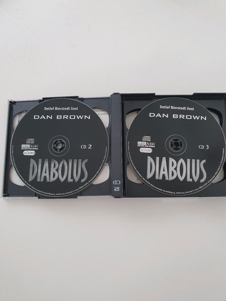 Diabolus Dan Brown - Hörbuch in Hamburg