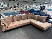 Ecksofa Samt Sofa Couch Design Möbel UVP 2099€ Hessen - Alsfeld Vorschau