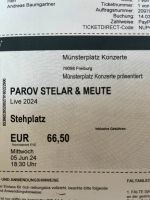 Parov Stelar&Meute Münsterplatz Freiburg 2 Tickets Baden-Württemberg - Freiburg im Breisgau Vorschau