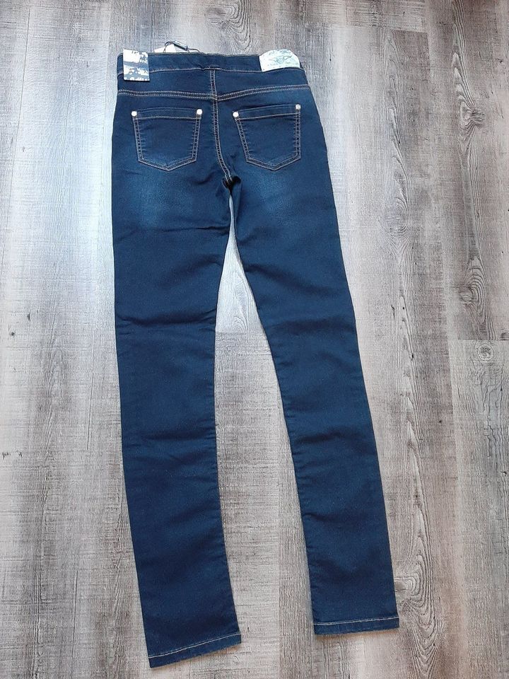 Jeggings Gr. 170 dunkelblau in Bevern