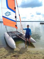 SMARTKAT Testsegeln am Altmühlsee, Mur am See Bayern - Muhr am See Vorschau