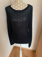 Only leichter Pullover luftig gestrickt Gr. M dunkelblau Schleswig-Holstein - Neumünster Vorschau