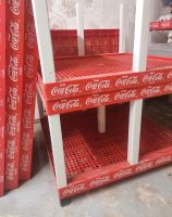 Retro Coca Cola Steckregale Regal Hessen - Wetzlar Vorschau