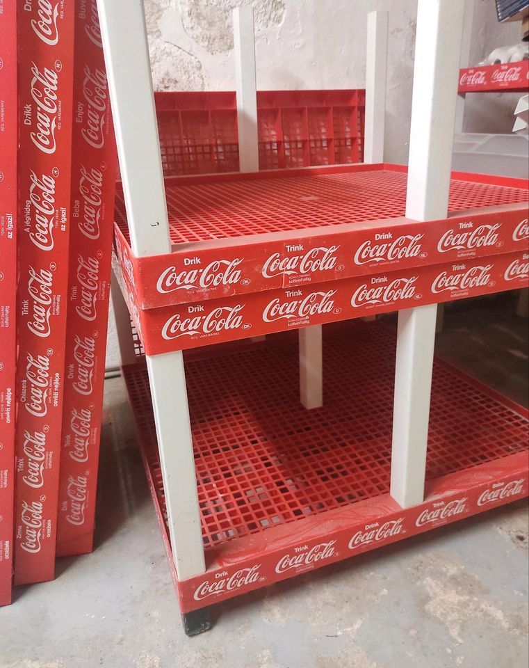 Retro Coca Cola Steckregale Regal in Wetzlar