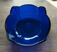 Blaue Glasschüssel 26 cm Schleswig-Holstein - Lübeck Vorschau