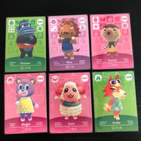 Animal Crossing Amiibo Karten: 346, 352, 364, 426, 427, 428 Nordrhein-Westfalen - Krefeld Vorschau