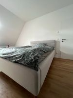 160x200 Doppelbett mit Bettkasten grau/Eiche Mecklenburg-Vorpommern - Boizenburg/Elbe Vorschau
