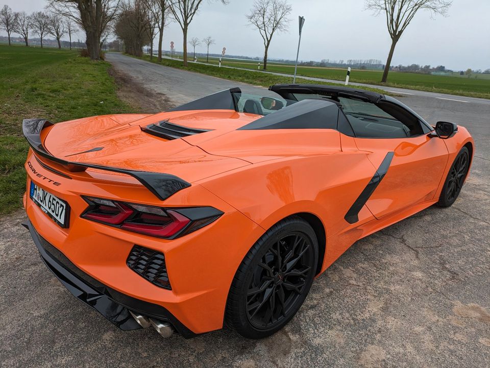 Corvette C8 Stingray Cabrio mieten-Auch in Hagen in Wunstorf