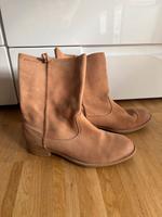 Wildleder Stiefeletten beige. Marco Polo, Größe 39. Düsseldorf - Benrath Vorschau