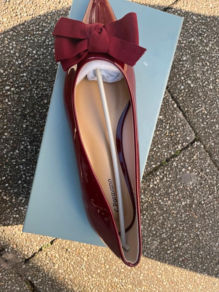 C.Paravano Ballerinas Damen Spitz Schuhe Elegant Flache Schuhe in Essen