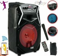 Karaoke Anlage Bluetooth mobile PA Lautsprecherbox Trolley USB NE Berlin - Neukölln Vorschau