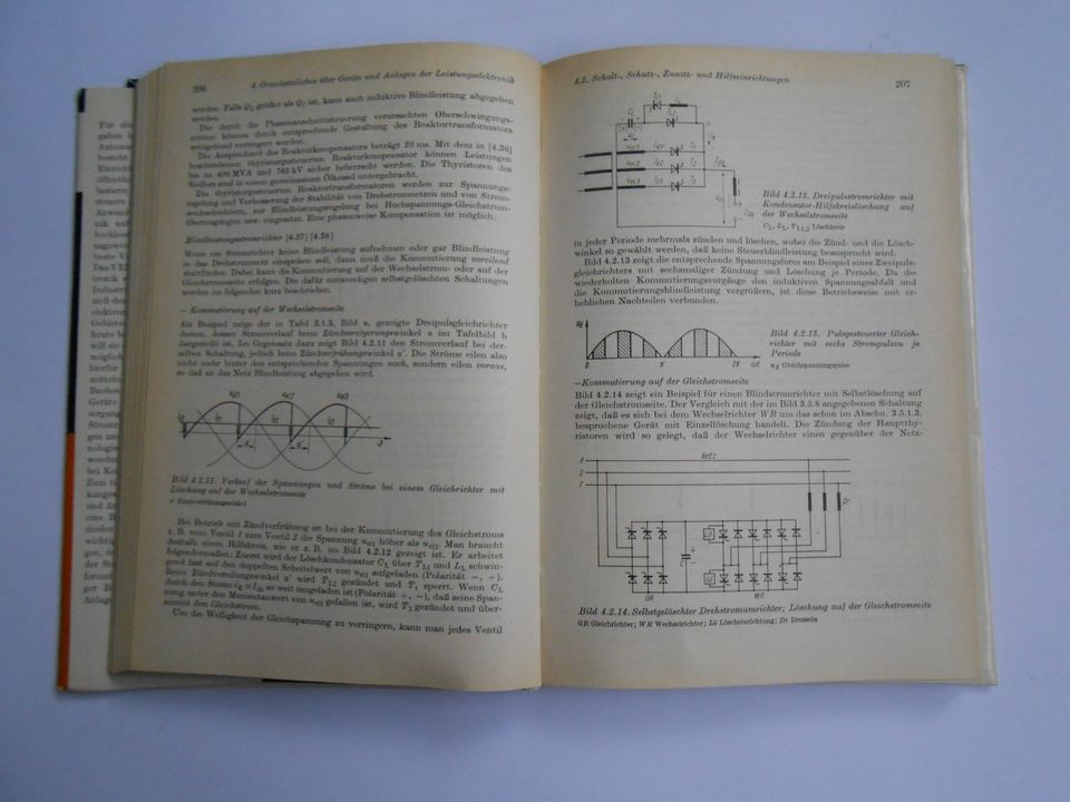 VEM Lehrbuch Leistungselektronik, Prof Rudolf Lappe u.a. in Köthen (Anhalt)