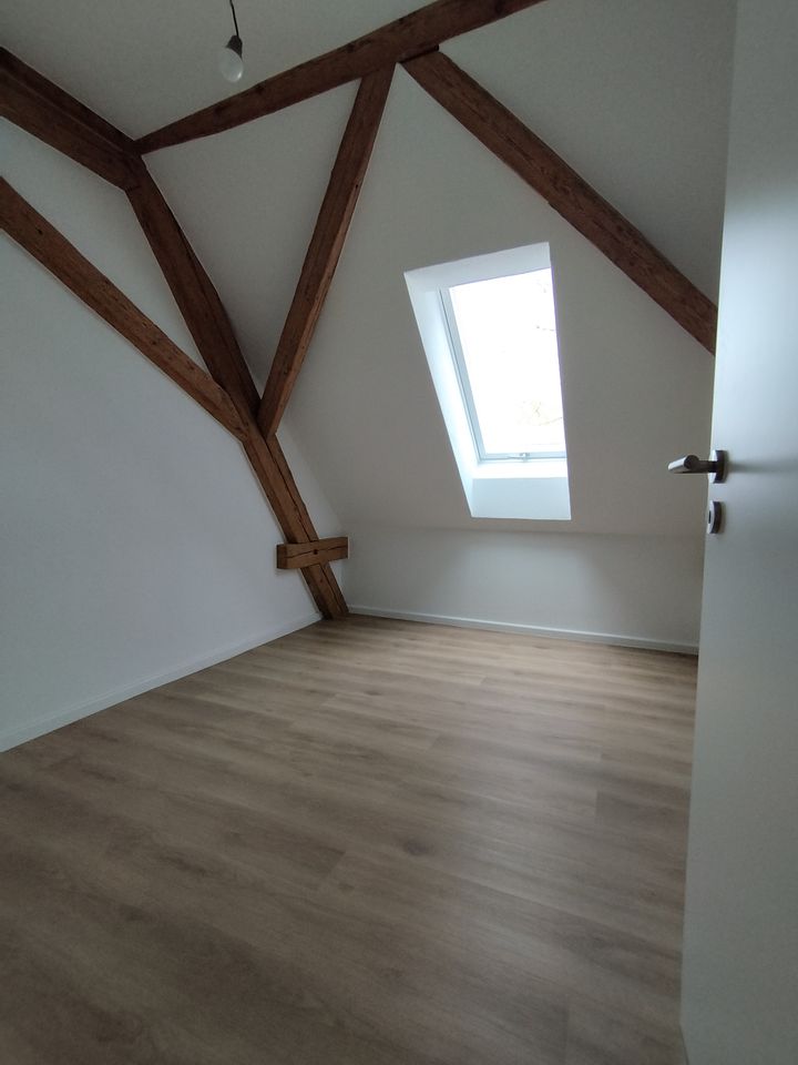 einzigartige 4 Zimmer-Dachgeschoß-Wohnung in Leutkirch im Allgäu