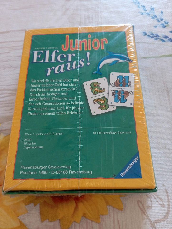 Ravensburger Kartenspiel Junior Elfer raus NEU OVP in Oberding