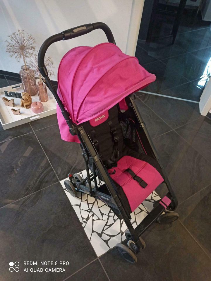 Buggy Kinderbuggy Kinderwagen RECARO easylife in Brome