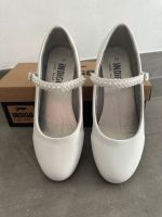 Indigo Ballerina, Kommunion-Schuhe, weiß, 34, neuwertig, Nordrhein-Westfalen - Wesel Vorschau