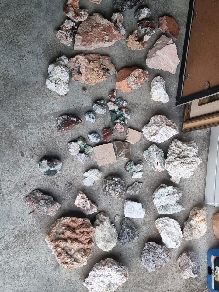 Mineralien Sammlung ca. 70 Stück in Rottweil