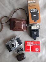 AGFA Fotokamera Silette Pronto + Combimeter + Blitz Baden-Württemberg - Grafenau Vorschau