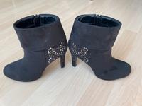 Highheels Stiefeletten 10cm Absatz schwarz Schleswig-Holstein - Neumünster Vorschau
