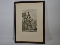 Kunst Bild Frankfurt Radierung Lithografie - Prof. Paul Geissler Rheinland-Pfalz - Mainz Vorschau