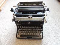 Alte Continental Schreibmachine ca1940-1950 Funktionstüchtig Niedersachsen - Lüneburg Vorschau