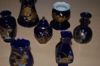 7 Vasen echt Cobalt/ Konvolut Sachsen-Anhalt - Petersberg (Saalekreis) Vorschau